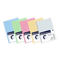 [희망화일] 8mmm 무지라운드레일홀더 10개묶음 hh117, 백색
