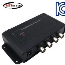 쭈fountain_NETmate BNC 14 영상 분배기 화면분할 화상 분배 모니터 비디오♥jlove, ♥sngri!
