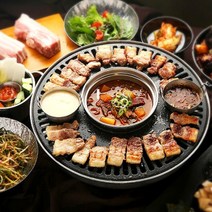 [다군다] 연기걱정없는 다군다 직화구이기 불판_찌개겸용, 단품