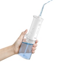 코시 닥터픽 휴대용 무선 구강세정기 WF2120, 화이트