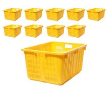 농수산물상자 운반상자1호 56L 10개입 (545x407x285), 1호A 고리포함