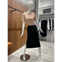 (신세계하남점) 지컷23S/S 자수 로고 밴딩 스커트(7253235101) 168808