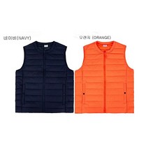 남여 패딩조끼 경량패딩조끼 남패딩조끼