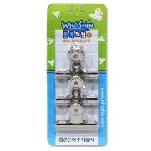 불독클립-PP생활사무클립철불독크립집개집게서류집게, 특대