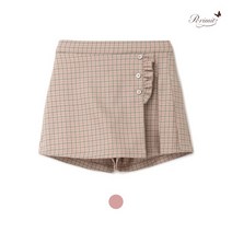 페리미츠 셋업 체크 치마 바지(P2332P261)