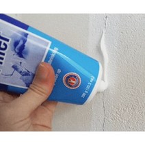 다이소 금간 타일 욕실 깨진 대리석 보수 메꾸미 벽구멍 못자국 빠데 틈새 메꿈 크랙필러, 크랙필러 290g, 1개