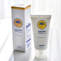 땡볕 자외선차단 필수템===[리비한] 햇빛우산 선크림 50ml( SPF50+ PA++++ ), 50ml  1개