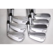 중고 핑 정품 남성용 BULEPRINT 상급자용머슬 다골S200 7아이언, 단품