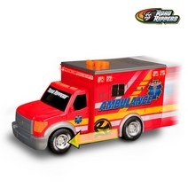 [부추카] 로드리퍼스 구급차 자동차 장난감 자동 전진 사운드 라이팅, 상세 설명 참조