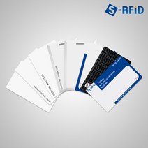 S-RFID RFID카드 RF 태그 EM MF 125Khz 13.56Mhz RFID태그, 1개, 07.I CODE2 공카드(No.34C)