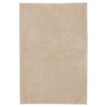 이케아 쇠데르셴 욕실매트 라이트베이지 50x80cm 면, 없음