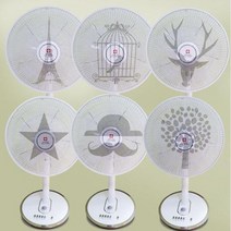 WZL053390선풍기메쉬안전망/ 북유럽 안전커버 선풍기망/, 콧수염, 콧수염 선풍기망