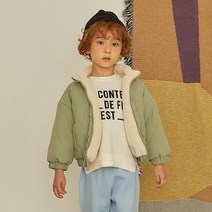 밀리밤 리버서블 덤블집업점퍼 MLJP21N61_부천점