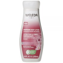 벨레다 Welda 하이드레이팅 바디로션 200ml 산자나무 오일 맬로 추출물 아르간 함유, Pampering- Wild Rose