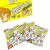 슈퍼사우어캔디 레몬향 한박스 20개입판매 해외수입사탕