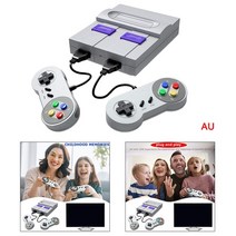 레트로휴대용게임기 미니 고전 아날로그 오락기 게임 콘솔 - 비디오 게임 콘솔 클래식 821 게임, au 플러그