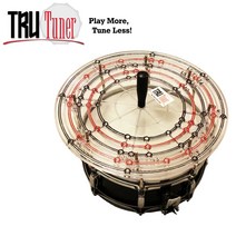 TruTuner - 드럼조율기 튜닝기 (빠른 드럼헤드 교체)