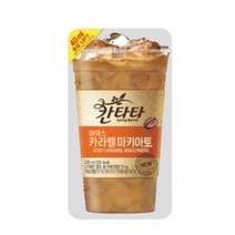 칸타타 아이스 카라멜 마키아토 230ml x 40개.H