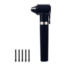 페인트교반기 1pcs 멀티 컬러 전기 문신 잉크 믹서 안료 쉐이 커 5 혼합 스틱 공급 Stirrer, 07 Black
