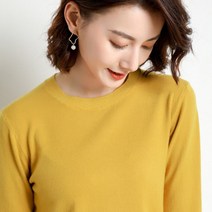 스웨터 o-넥 기본 풀오버 점퍼 여성용 캐주얼 패션 봄 니트 보터밍 셔츠 가을 겨울 상품