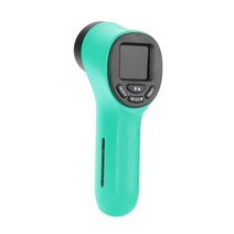 레이저온도계 적외선온도계 휴대용 디지털 적외선 온도계 비접촉 온도 측정기, Green