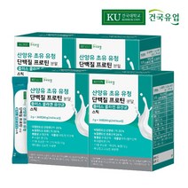 [건국유업] 산양유 초유 유청 단백질 프로틴 분말 플러스 콜라겐 유산균 스틱 4박스 (12, 상세 설명 참조, 상세 설명 참조