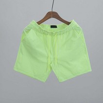 로코비전 와샤 쿨 스판 반바지 남자 여름 숏 밴딩 바지