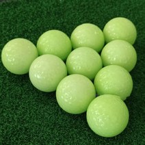 형광 골프용품 골프 야간라운딩 야광 골프공 DD-11388, 단품