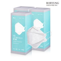 보령 스킨에어 숨쉬기편한 가벼운 경량 피부저자극 덴탈마스크 대형 150매, 50매입, 3개, 화이트