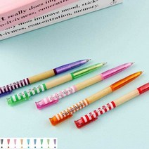 선생님 필기 용품 슬림 컬러 볼펜 세트 새학기 준비, 울집양품 본상품선택