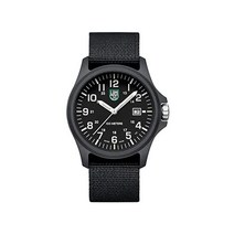 Luminox G Patagonia 남성용 시계 43mm - 밀리터리 날짜 기능 100m 방수 다양한 변형