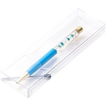 일본직발송 3. FUNFUN 하바륨 볼펜 완성품 벨루어조 펜 파우치 포함 B082DBC4LY, 펜 케이스 봉투) 부착, 블루