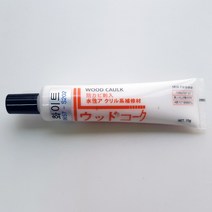 우드코크 강화 마루 틈새 메꾸미 보수 화이트, 1개