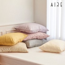 라운디 6COLOR 나노화이바 베개커버