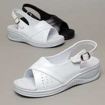 당일배송 간호 샌들 슬리퍼 간호화 샌달 편한 기능성 병원 쿠션 푹신푹신 키높이