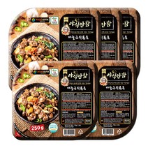 야식만참 마늘근위볶음 250g, 5개