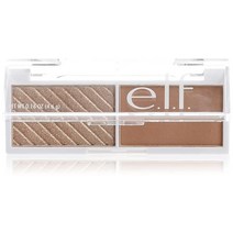 E.l.f. Cosmetics 바이트 사이즈 페이스 듀오 하이라이터 브론저 및 블러쉬 팔레트 고발색 스파이스 애플 1.4g(0.05온스) 1.4g(0.05온스), 0.049 Ounce (Pack of 1), Spiced Apple
