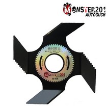 몬스터201 예초기 엉킴방지구 보조날 스타피쉬 감김방지, 1개