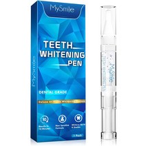 MySmile Teeth Whitening Pen for Sensitive Teeth Fast Result Teeth Bleach Pen with 35％ Carbamide Peroxide Teeth Whitening Gel Whitening Gel Refill Teet