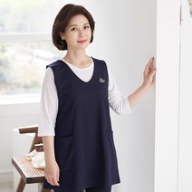 엄마옷 마담4060 핫픽스데일리조끼-VE2308001-