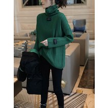 상의 유럽 상품 고급 전문점 거물급 잔품 보이핏 볼륨 특이한 캐시미어 이너티셔츠 여성의류 소프트 찰 3408010578