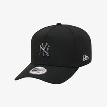 뉴에라 볼캡 K프레임 MLB 메탈 뱃지 뉴욕 양키스 블랙 12718136