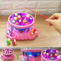 XOX263491빙글빙글 입체 수족관 낚시보드게임