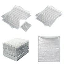 접착식 은박 보냉봉투 50P 35X40CM 일회용아이스팩 아이스보냉백 아이스크림봉투