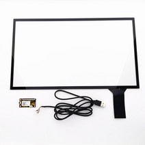 터치스크린패널 Linux win7 8 10 및 android 시스템용 17.3 인치 정전식 터치 스크린 g + g 구조 10 포인트 터치 usb 플러그 앤 플레이, 한개옵션0