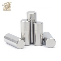 1-100pcs 맞춤 핀 304 스테인레스 스틸 m1.5 m2 m3 m4 m5 m6 m8 m10 평행 패스너 솔리드 실린더 GB119, 03 M2.5(50PCS)_08 12mm