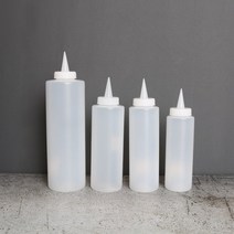 튜브형 소스통 4size, 상세설명 참조, 일제 튜브형 소스통360ml