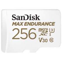 샌디스크 블랙박스전용 마이크로SD 맥스 SDSQQVR, 256GB