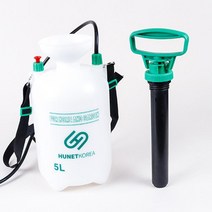노즐형 압축분무기 자동 호스 5L 8L 농약 펌프 대용량 원예 청소 세차 플랜테리어, 규격