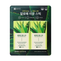 종근당건강 알로에 이뮨스틱 20g x 40포, 2개